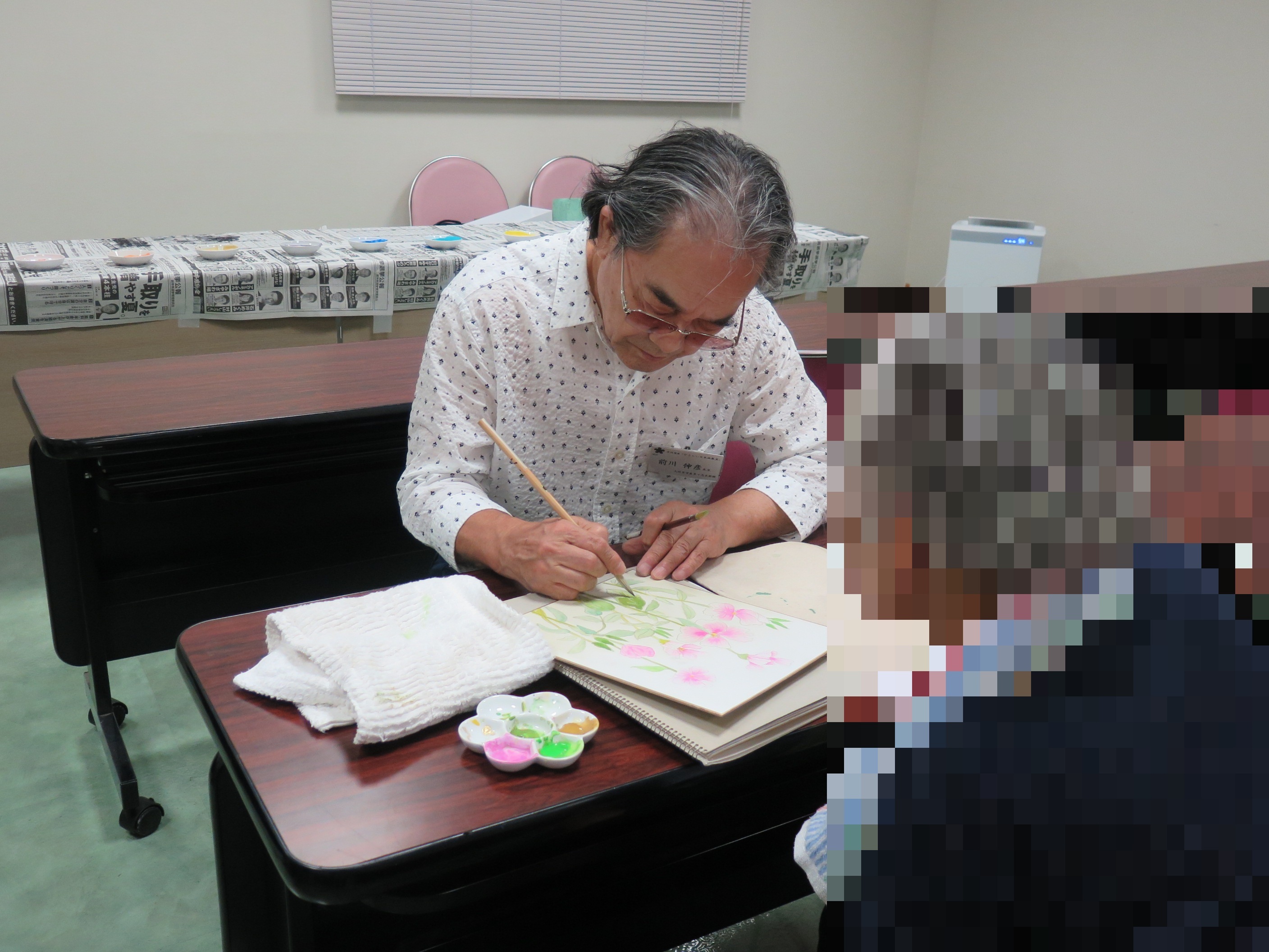 令和7年度日本画教室