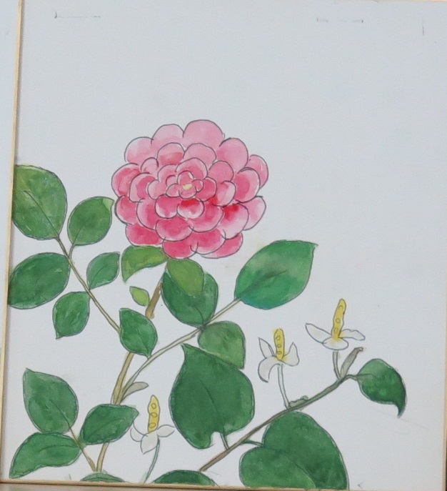 令和7年度日本画教室受講生作品