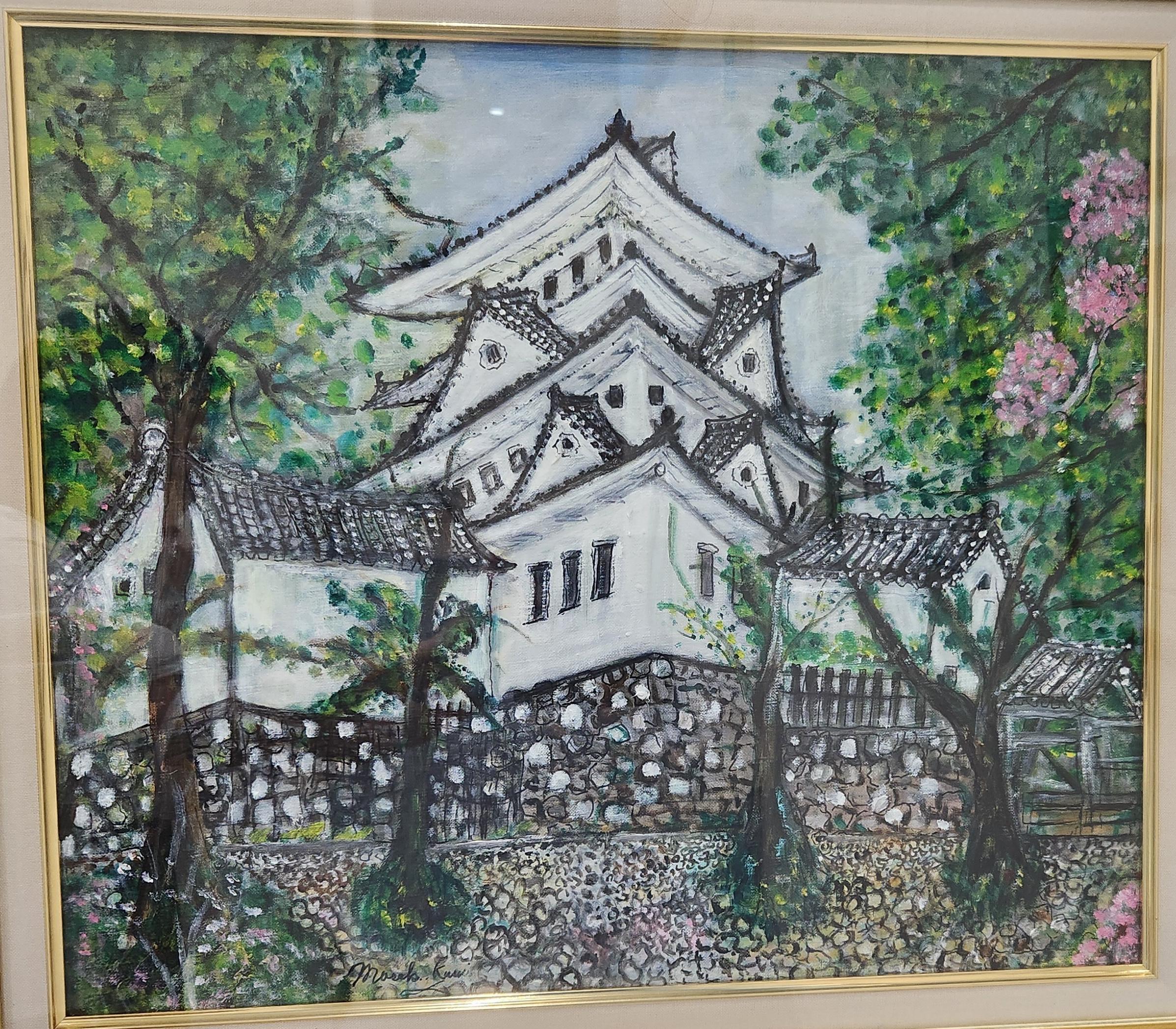 大垣城