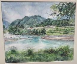 水彩画1