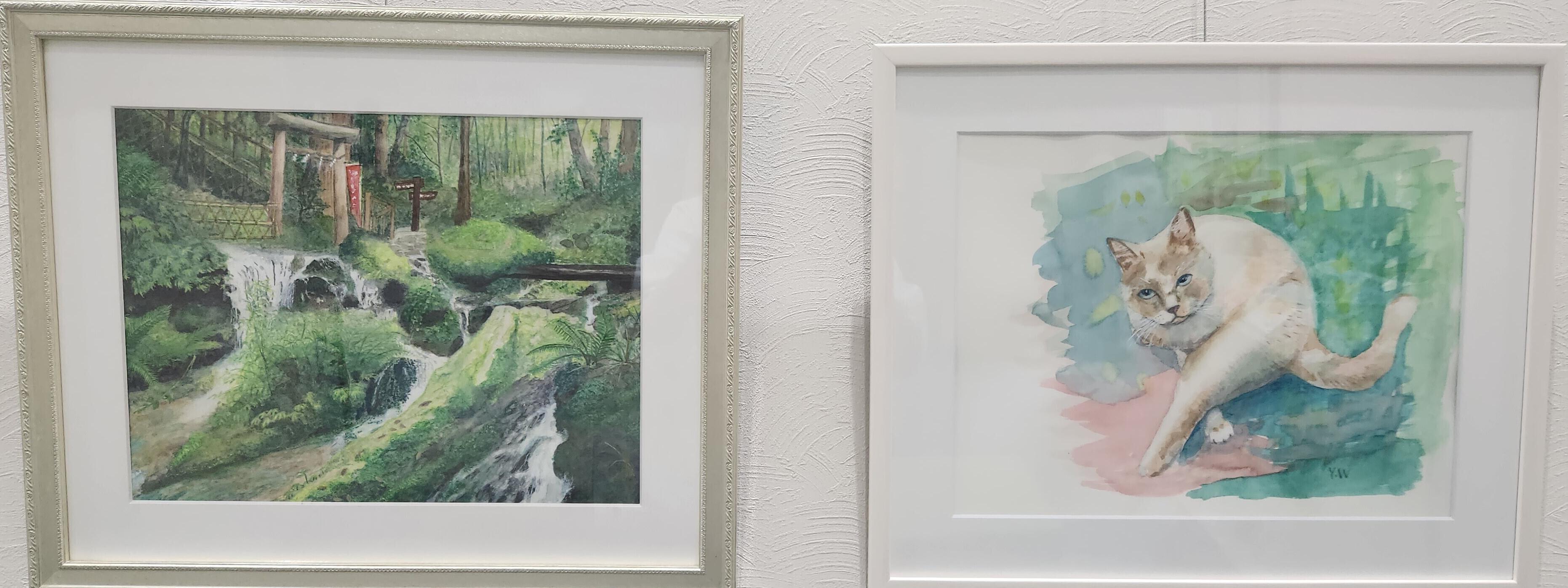 水彩画2
