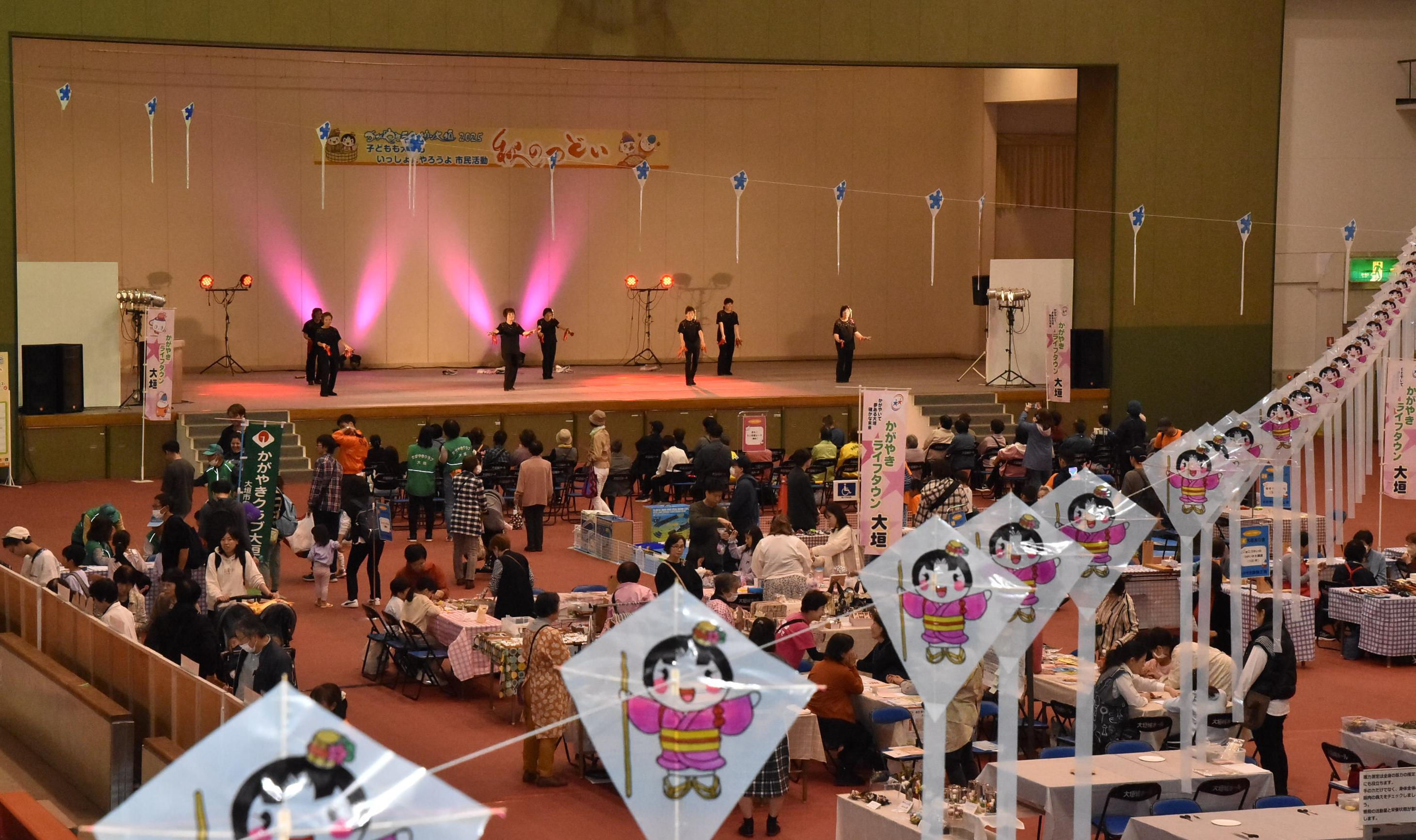 昨年度の会場風景
