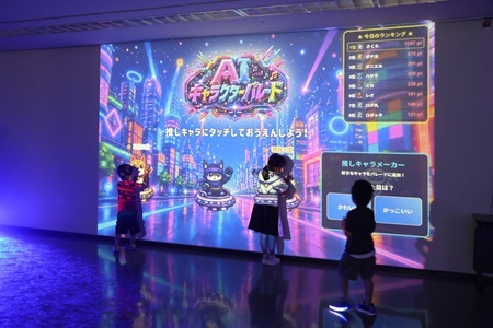AIキャラクターパレード