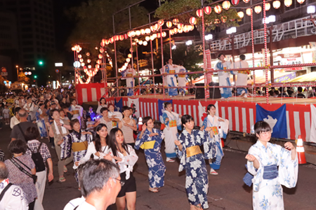 大垣おどり大会