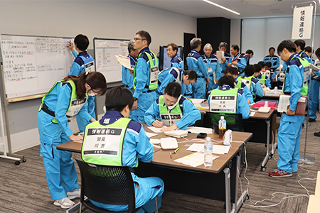 市民からの問い合わせ対応等