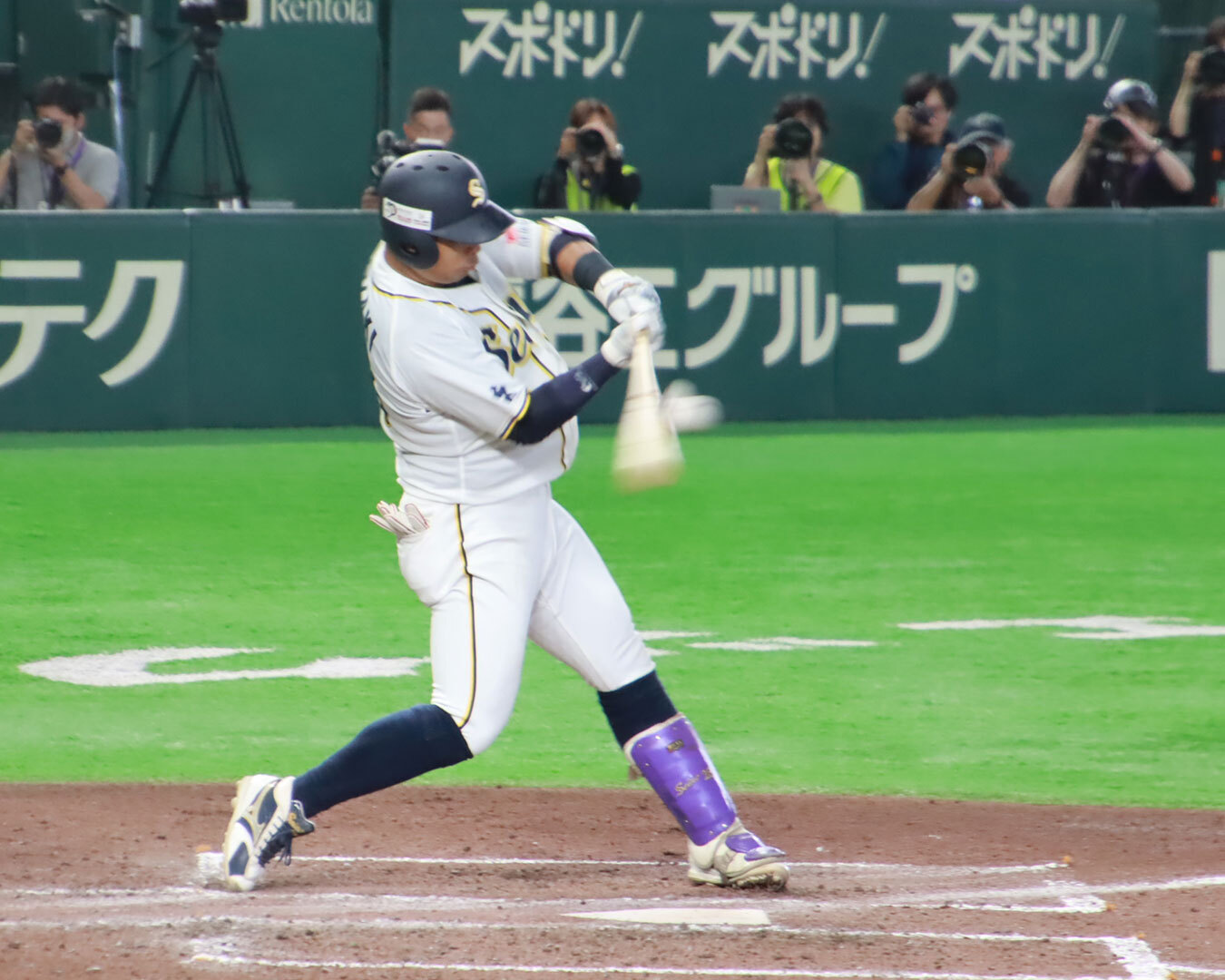 決勝戦 打者写真