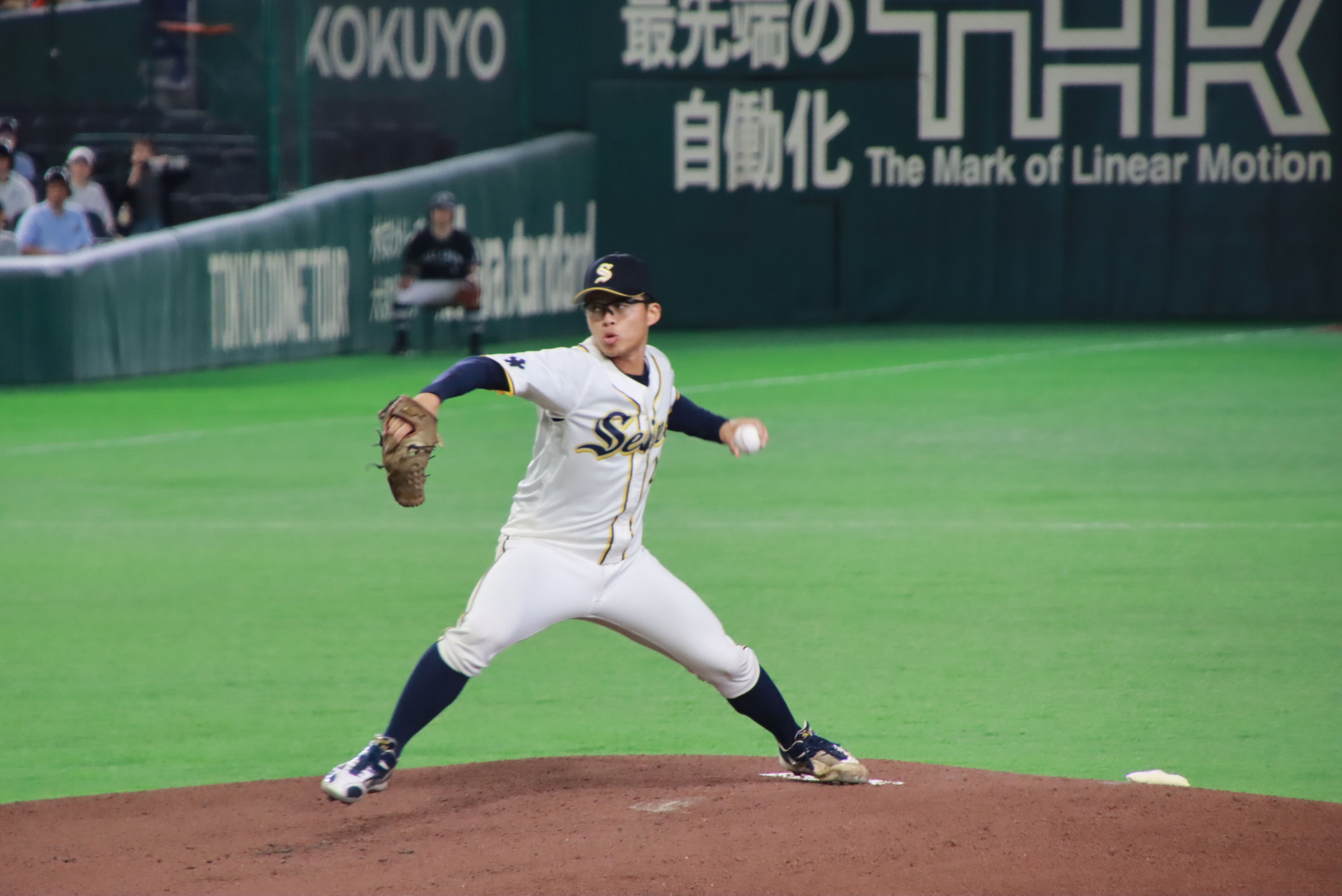 決勝戦　投手写真
