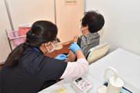 カワヅザクラ咲き誇る