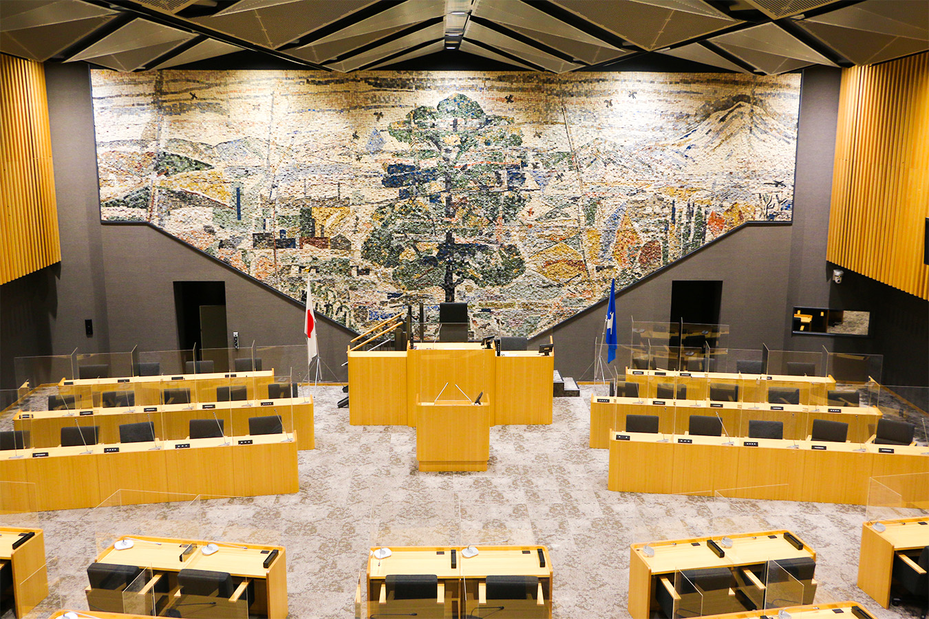 議場